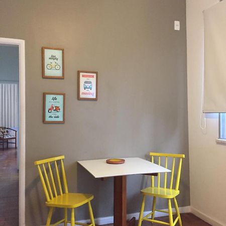Apartamento Vista Parcial Mar Rio de Janeiro Bagian luar foto