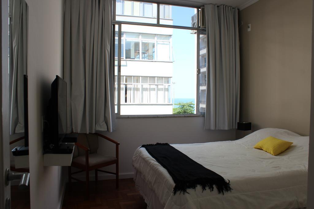 Apartamento Vista Parcial Mar Rio de Janeiro Ruang foto