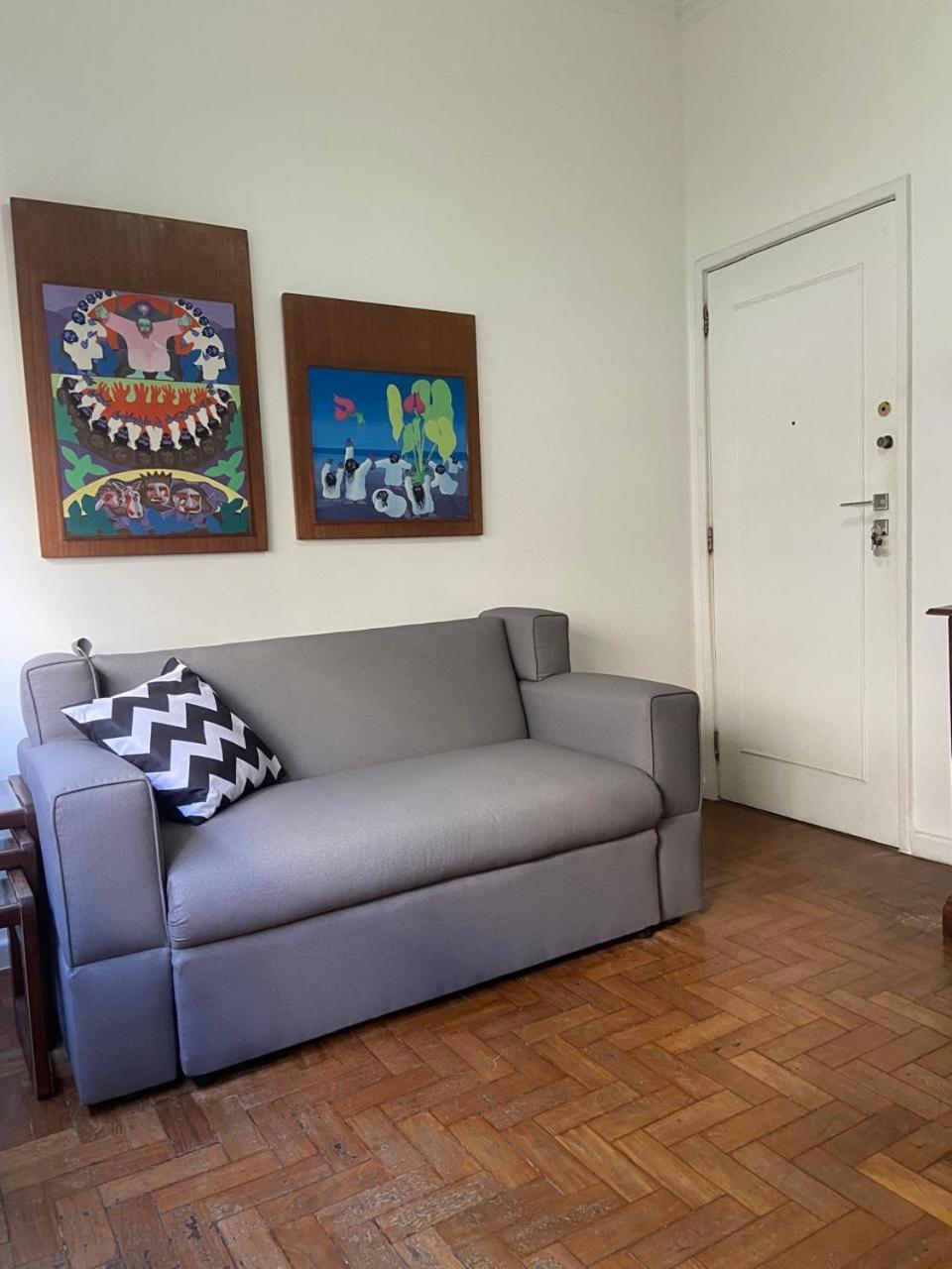 Apartamento Vista Parcial Mar Rio de Janeiro Bagian luar foto