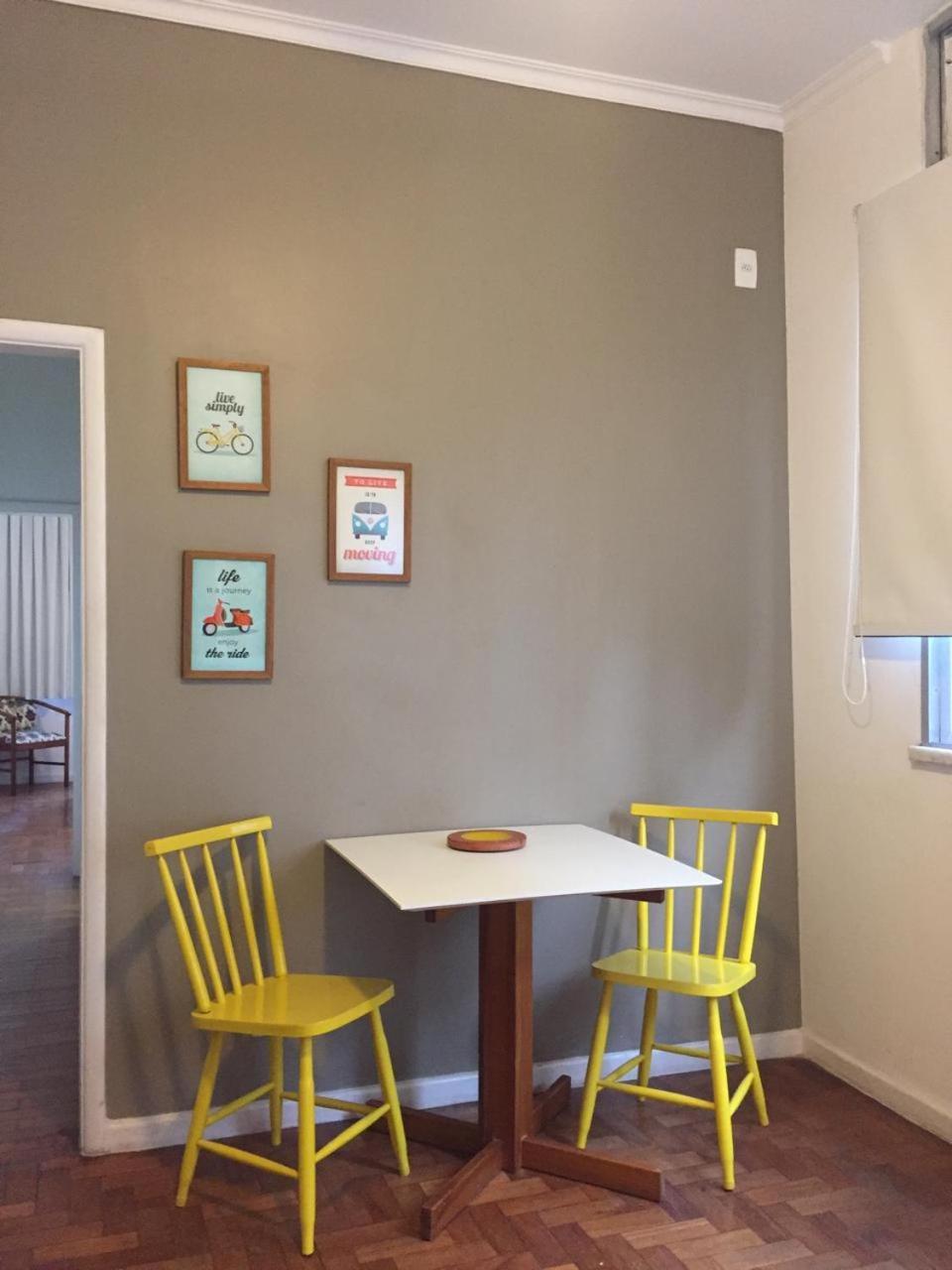 Apartamento Vista Parcial Mar Rio de Janeiro Bagian luar foto
