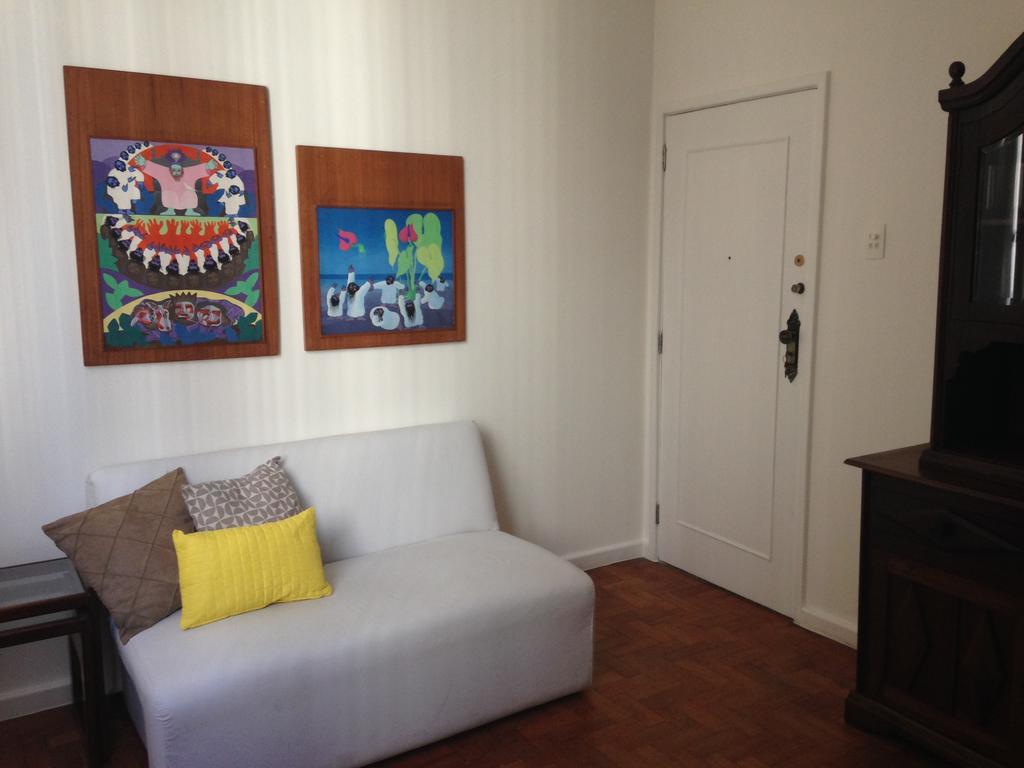 Apartamento Vista Parcial Mar Rio de Janeiro Ruang foto