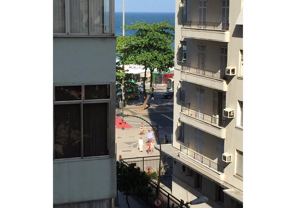 Apartamento Vista Parcial Mar Rio de Janeiro Bagian luar foto