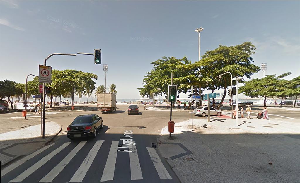Apartamento Vista Parcial Mar Rio de Janeiro Bagian luar foto