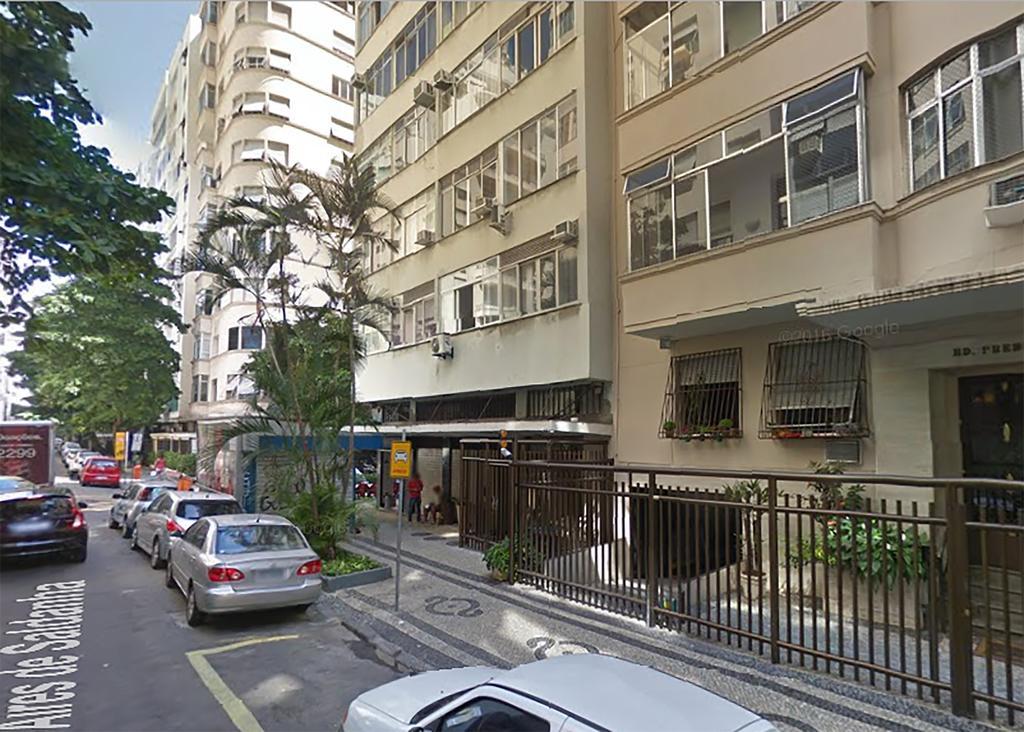 Apartamento Vista Parcial Mar Rio de Janeiro Bagian luar foto